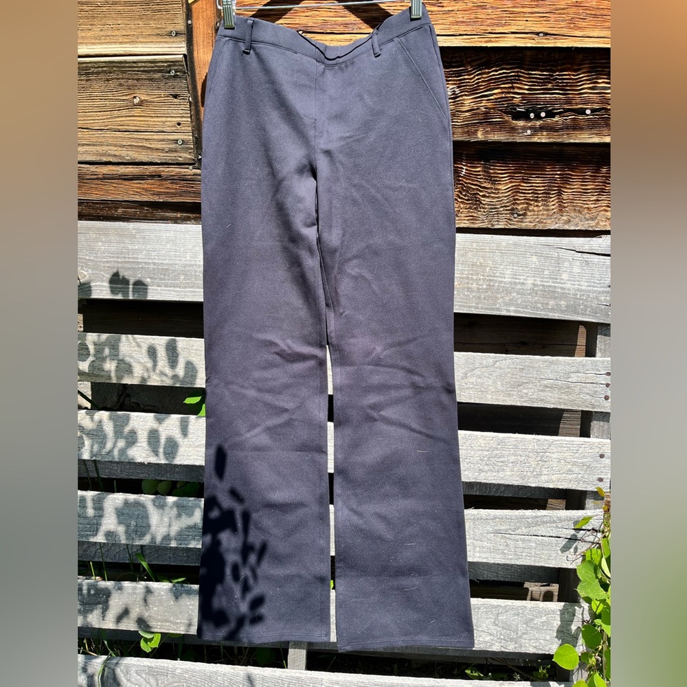 Quince Blue Ultra Stretch Ponte Pant